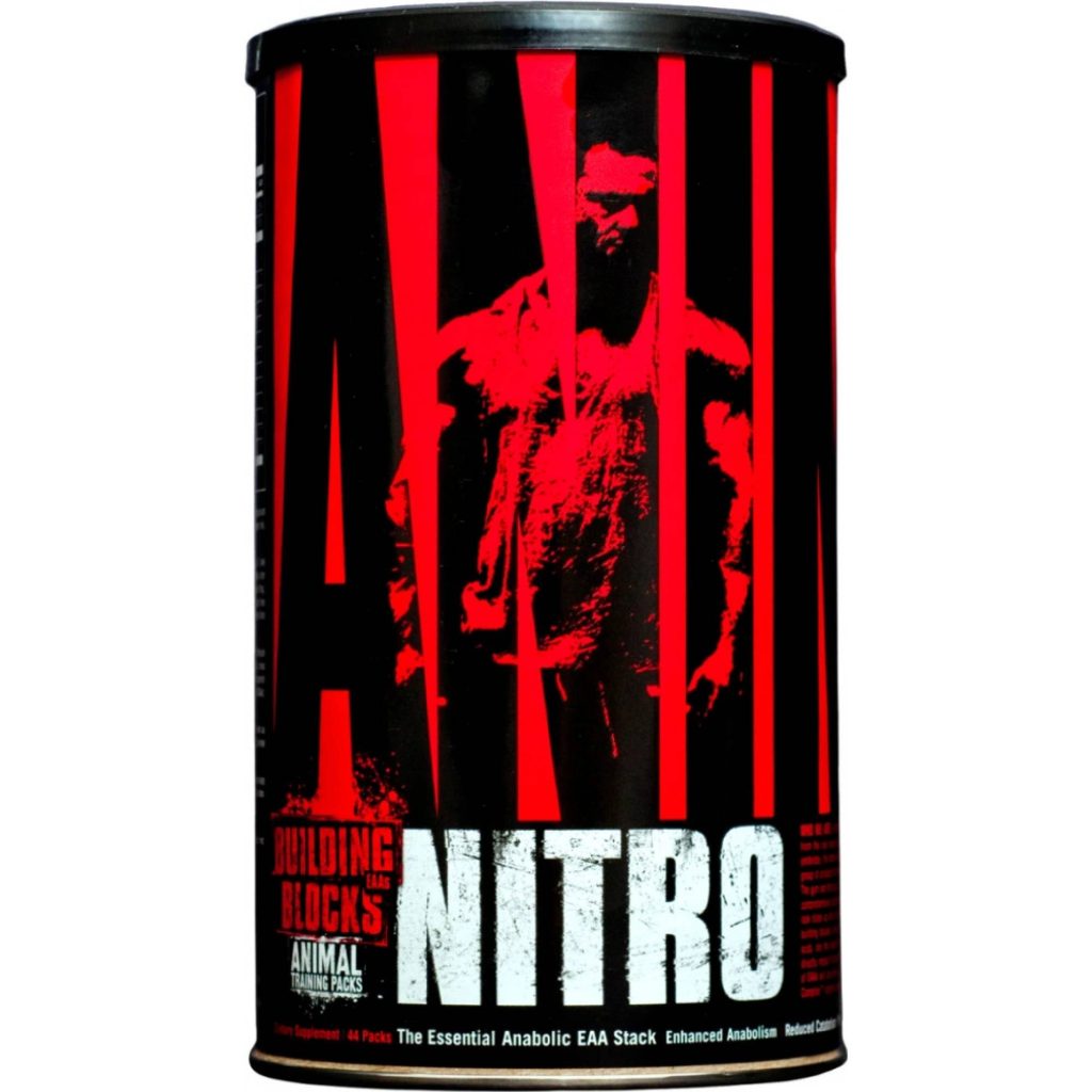 Animal Nitro – Amino Acid Complex with Vitamins B3 and B6 for Fatigue Reduction and Recovery Support