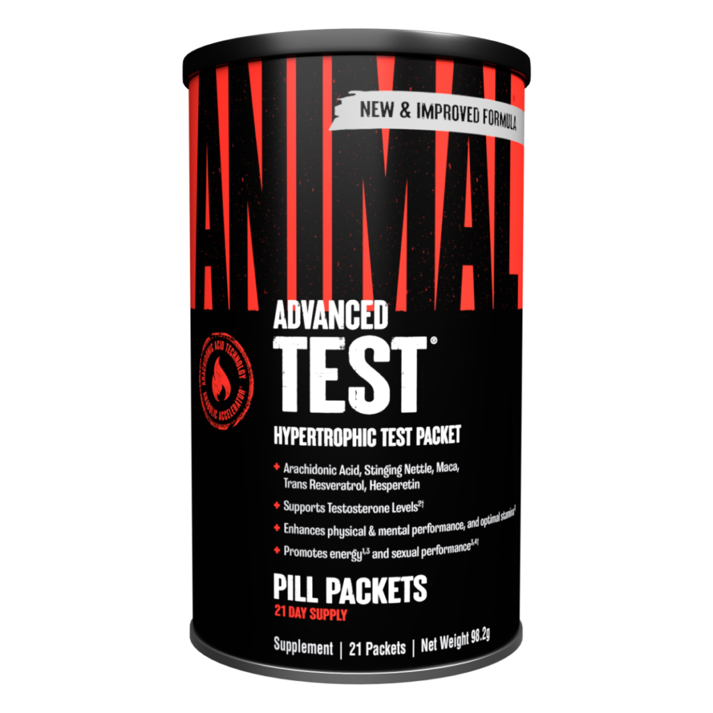 Animal Test – Comprehensive Supplement for Athletes to Support Testosterone and Performance