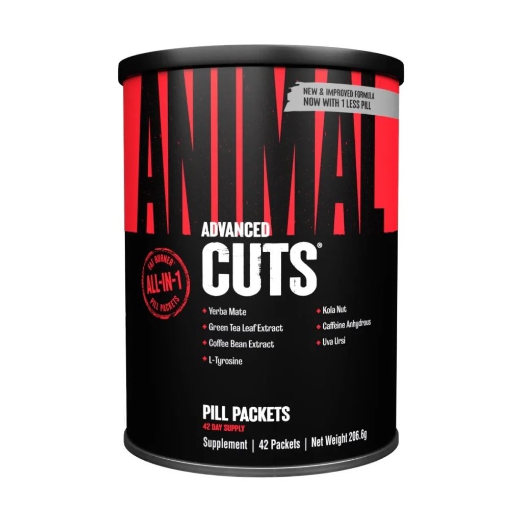 Animal Cuts – Comprehensive Fat Burner for Maximum Weight Loss and Energy Support