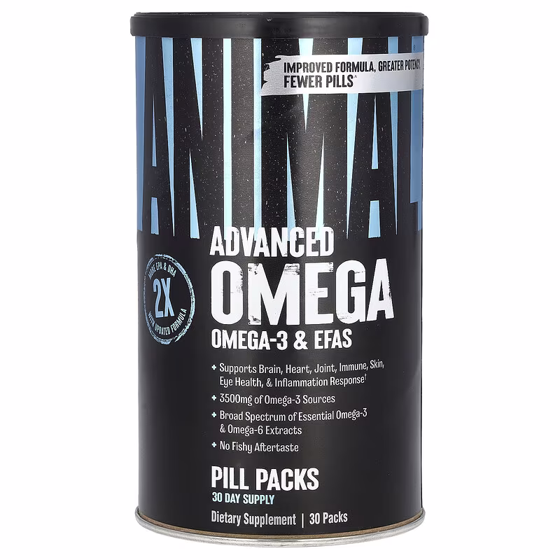 Animal Omega – Comprehensive Source of Omega-3 and Omega-6 Fatty Acids for Serious Athletes