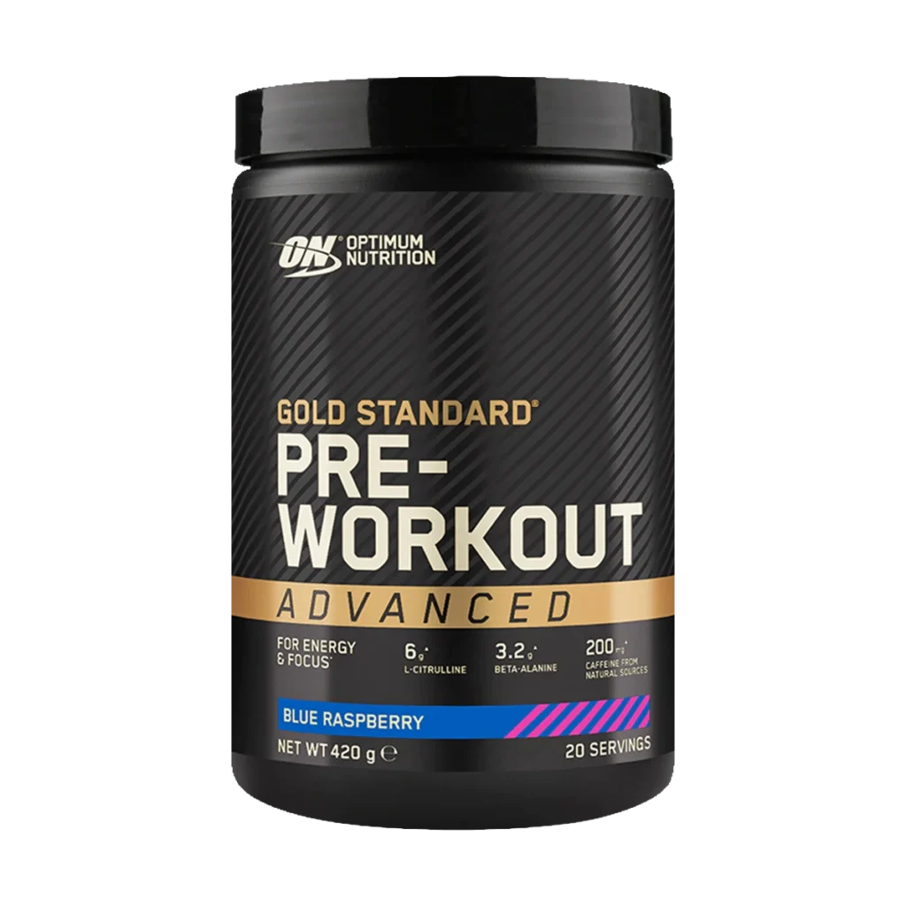 ON Gold Standard Pre-Workout Advanced – Advanced Pre-Workout for Maximum Performance