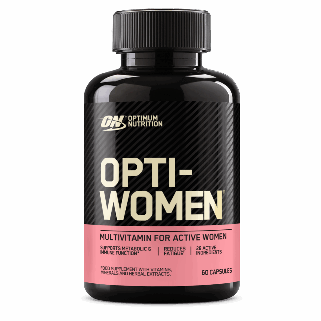 Optimum Nutrition Opti-Women – Comprehensive Multivitamin for Active Women