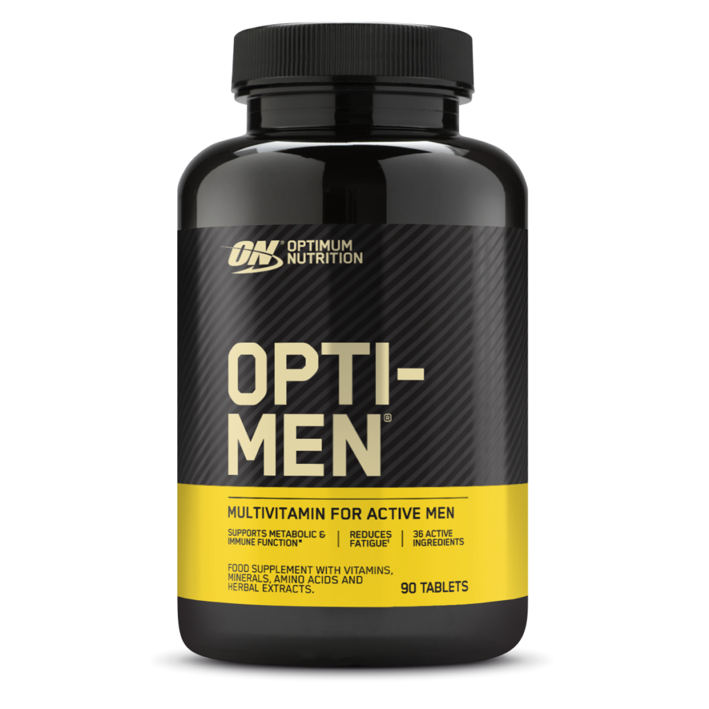 Optimum Nutrition Opti-Men – Comprehensive Multivitamin for Active Men