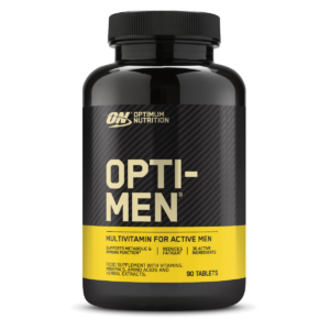 Optimum Nutrition Opti-Men – Comprehensive Multivitamin for Active Men