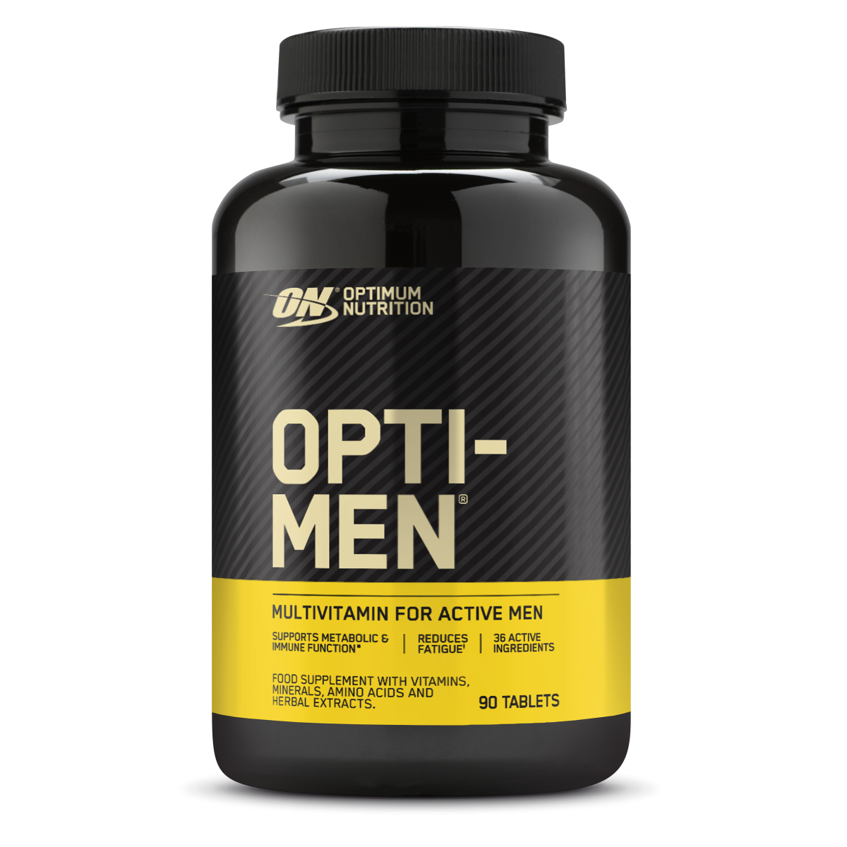 Optimum Nutrition Opti-Men – Comprehensive Multivitamin for Active Men