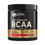 Optimum Nutrition Gold Standard BCAA 266 g – BCAA aminokyseliny – príchuť Strawberry Kiwi