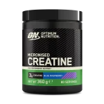 Optimum Nutrition Micronised Creatine 360 g – Blue Raspberry – balenie