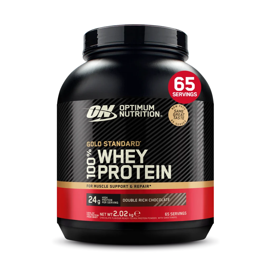 Optimum Nutrition 100% Whey Gold Standard – srvátkový proteín