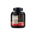 Optimum Nutrition 100% Whey Gold Standard – srvátkový proteín – etiketa so zložením