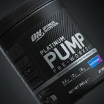Optimum Nutrition Platinum Pump Pre-Workout 380 g – pre-workout bez kofeínu – detail produktu
