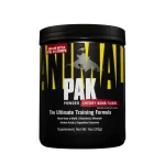 Animal Pak Powder – kompletný multivitamín – príchuť Cherry Bomb