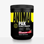 Animal Pak Powder – kompletný multivitamín – príchuť Cherry Bomb