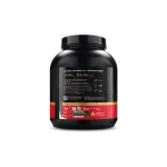 Optimum Nutrition 100% Whey Gold Standard – srvátkový proteín – bočná strana balenia