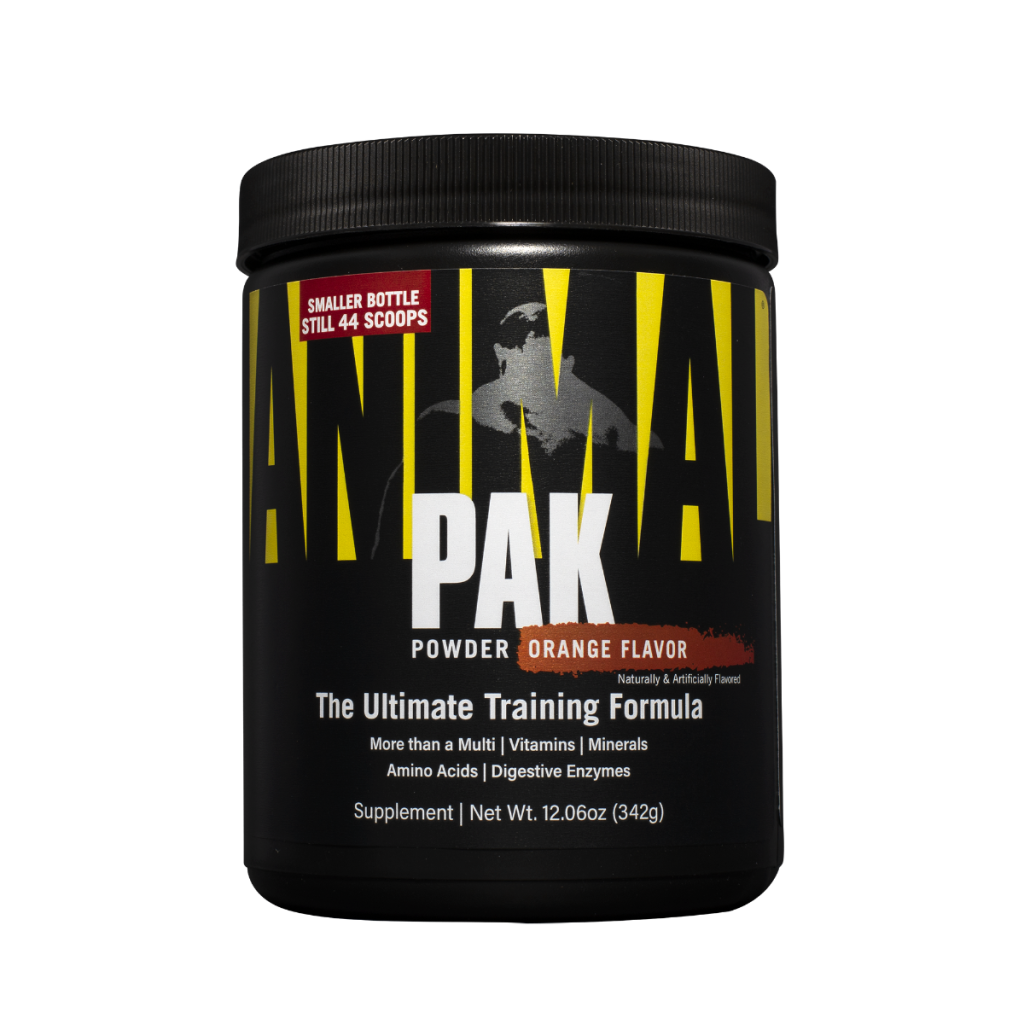 Animal Pak Powder – kompletný multivitamín