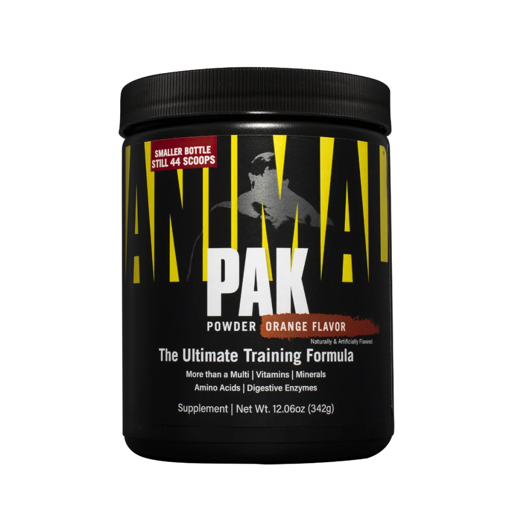 Animal Pak Powder – kompletný multivitamín