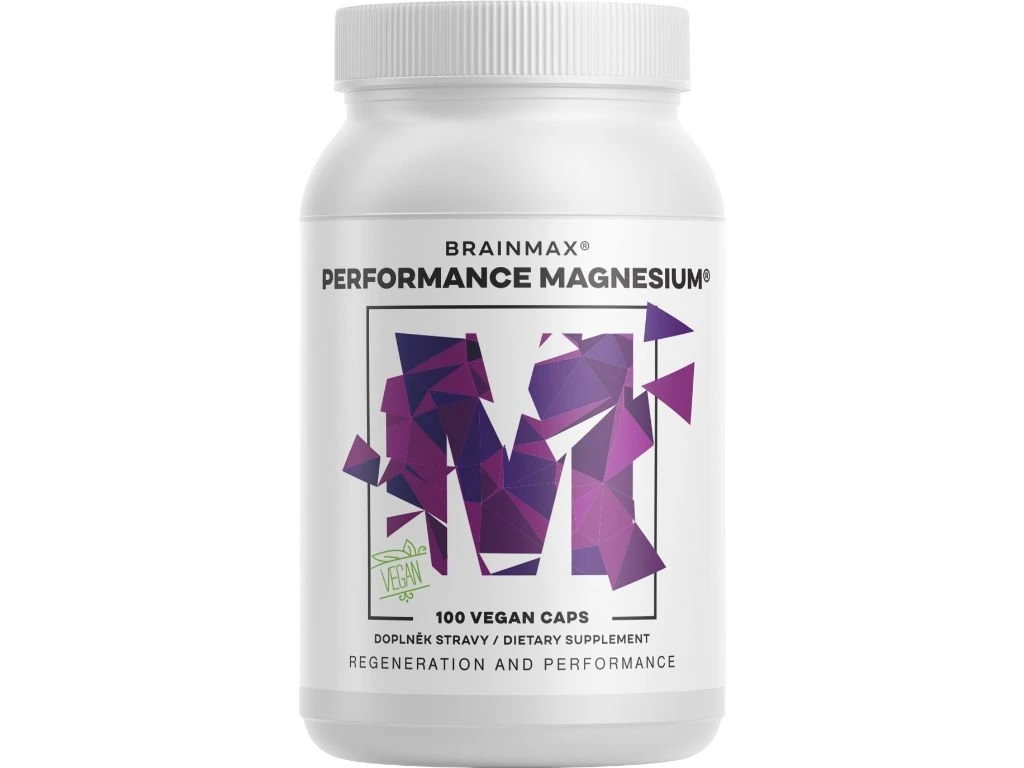 BrainMax Performance Magnesium 1000 mg + B6 100 tabliet