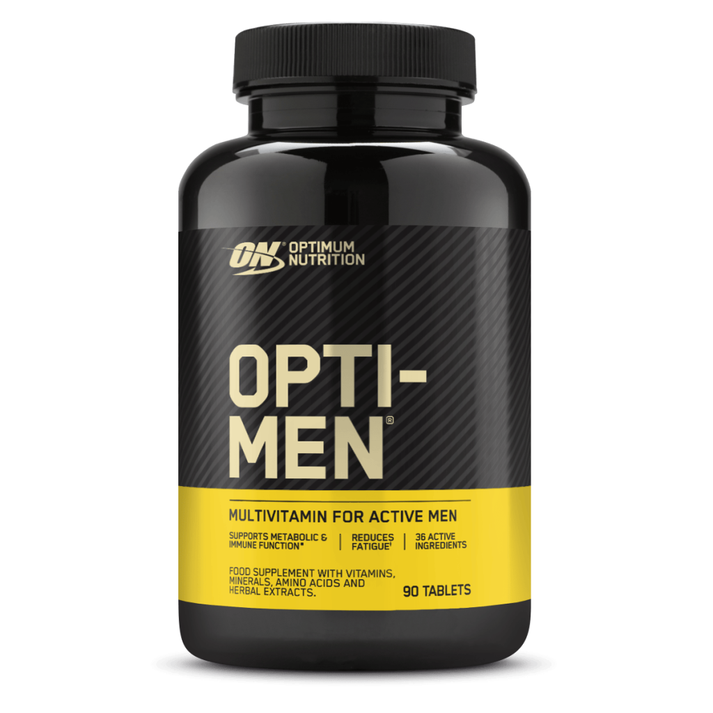 Optimum Nutrition Opti-Men 90 tabliet – multivitamín pre mužov