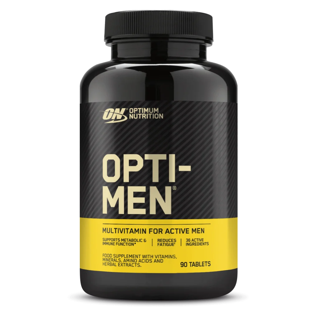 Optimum Nutrition Opti-Men 90 tabliet – multivitamín pre mužov