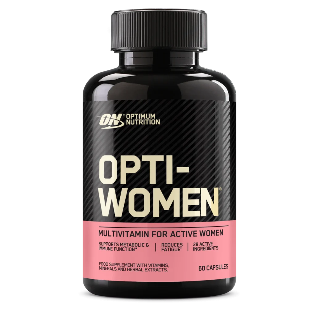 Optimum Nutrition Opti-Women 60 kapsúl – multivitamín pre ženy