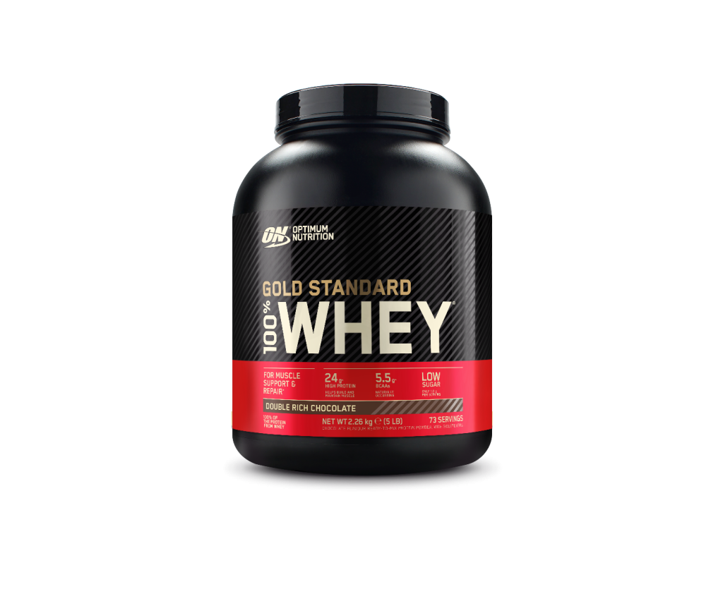 ON 100% Whey Gold Standard 2270 g / 900 g – srvátkový proteín