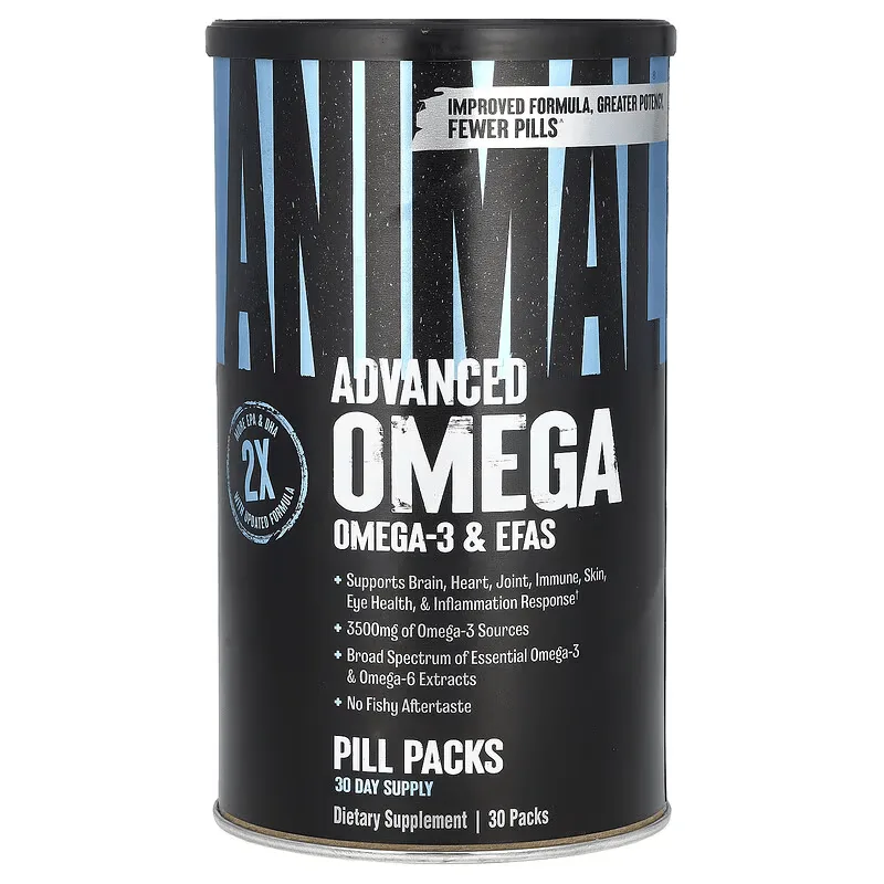 Animal Omega 30 sáčkov – omega-3 mastné kyseliny
