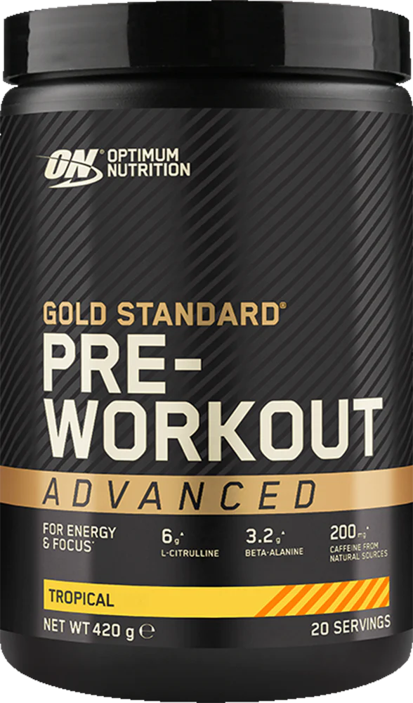 Optimum Nutrition Gold Standard Pre-Workout Advanced 420 g – pre-workout