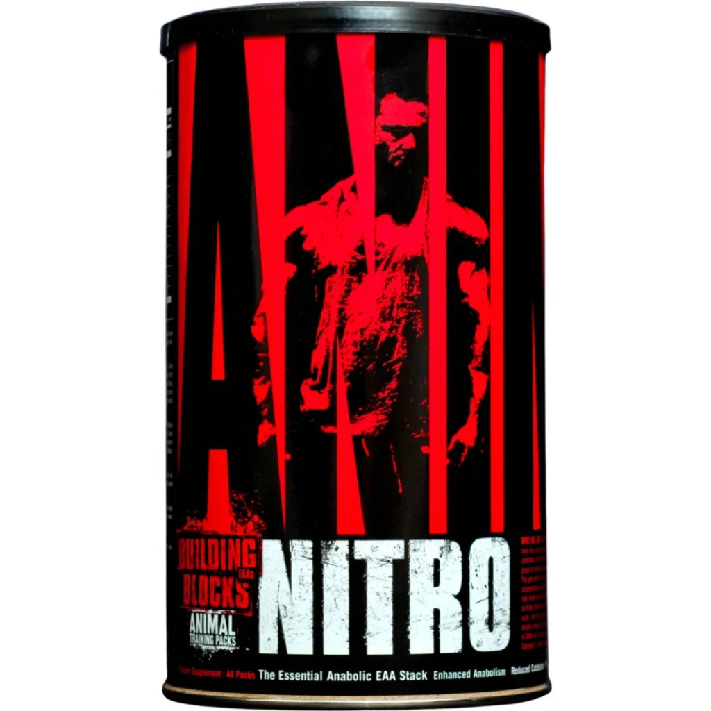 Animal Nitro 44 sáčkov – amino + pre-workout