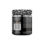 Weider Total Rush 2.0 375 g – predtréningový stimulant (pre-workout) – etiketa so zložením