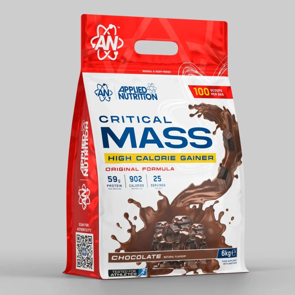 Applied Nutrition Critical Mass Original 6 kg – vysokokalorický gainer