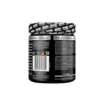 Weider Total Rush 2.0 375 g – predtréningový stimulant (pre-workout) – etiketa so zložením
