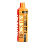 Nutrend Carnitine 100000 1000 ml – tekutý L-karnitín (Carnipure®) – príchuť Citrón