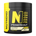 Nutrend N1 – predtréningový stimulant (pre-workout) – príchuť Grep