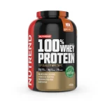 Nutrend 100% Whey Protein – srvátkový proteín (WPC + WPI) – príchuť Karamelové latté