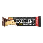 Nutrend Excelent Protein Bar 85 g – proteínová tyčinka (21 g bielkovín) – príchuť marcipán s mandľami