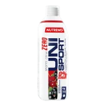 Nutrend Unisport Zero 1000 ml – hypotonický nápoj bez cukru (koncentrát) – príchuť Višňa + čierna ríbezľa