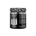 Weider Total Rush 2.0 375 g – predtréningový stimulant (pre-workout) – etiketa so zložením