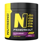 Nutrend N1 – predtréningový stimulant (pre-workout) – príchuť Čierna ríbezľa