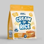 Applied Nutrition Cream of Rice 1000 g – ryžová kaša, komplexné sacharidy (vegan) – príchuť Golden syrup