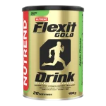 Nutrend Flexit Gold Drink 400 g – kľbová výživa (kolagén, glukozamín, MSM) – príchuť Jablko