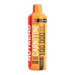 Nutrend Carnitine 100000 1000 ml – tekutý L-karnitín (Carnipure®) – príchuť Víšňa