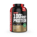Nutrend 100% Whey Protein – srvátkový proteín (WPC + WPI) – príchuť Jahoda