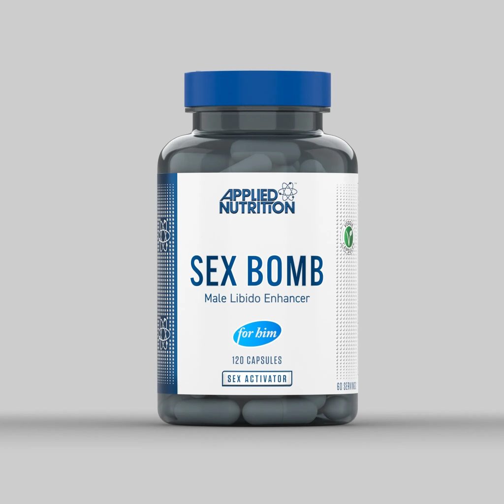 Applied Nutrition Sex Bomb 120 kapsúl – bylinný komplex pre mužov