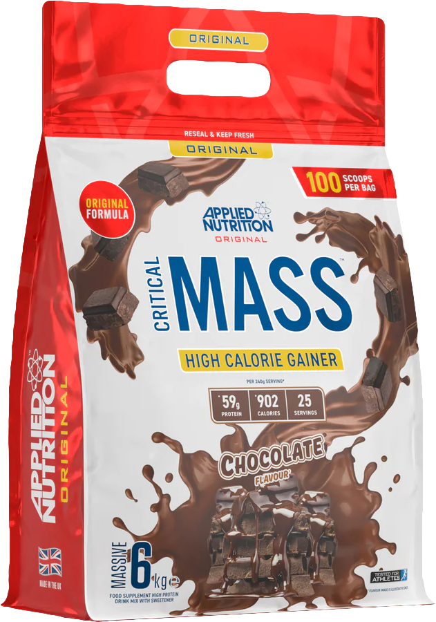 Applied Nutrition Critical Mass Original 6 kg – vysokokalorický gainer