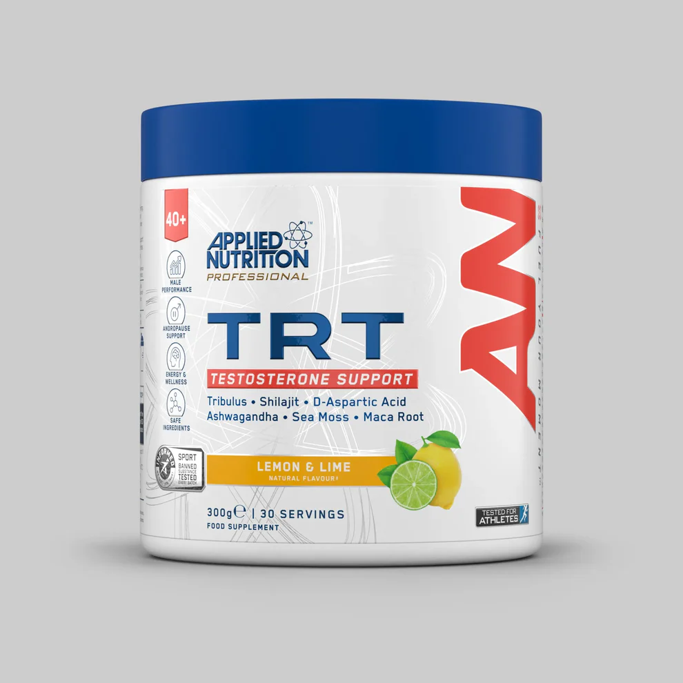 Applied Nutrition TRT Testosterone Health 300 g – komplex pre mužov 40+ (lemon & lime)