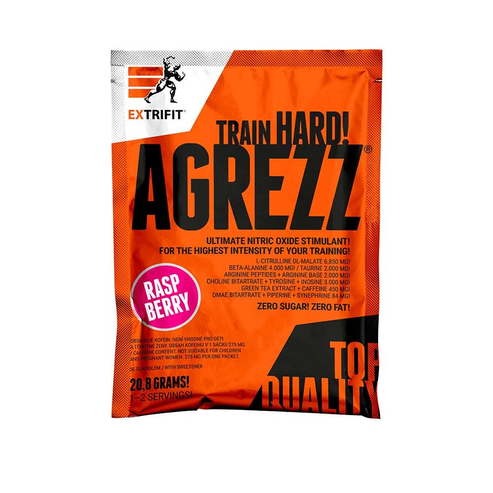 Extrifit Agrezz 416 g (20×20,8 g) – extra silný pre-workout