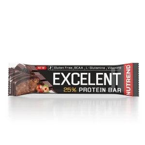 Nutrend Excelent Protein Bar 85 g – proteínová tyčinka (21 g bielkovín)