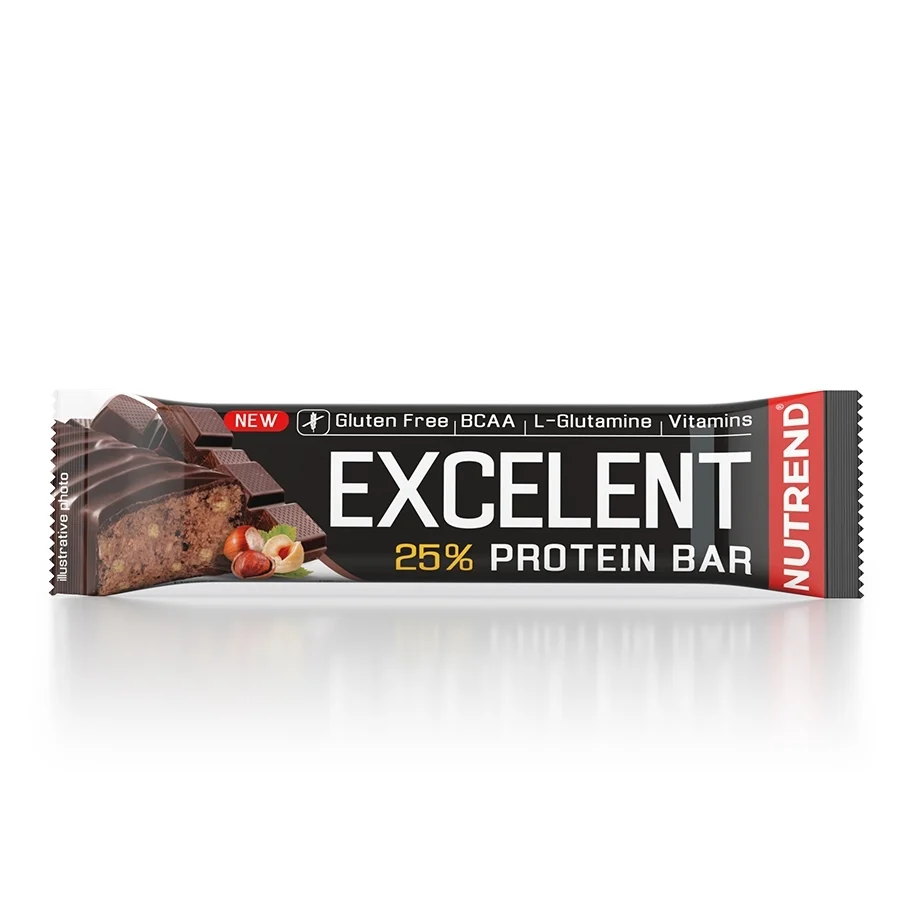 Nutrend Excelent Protein Bar 85 g – proteínová tyčinka (21 g bielkovín)