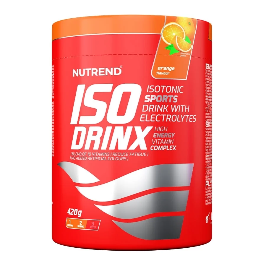 Nutrend Isodrinx 1000 g – športový iontový nápoj (instantná zmes)