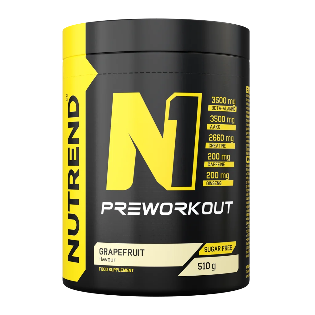Nutrend N1 – predtréningový stimulant (pre-workout)