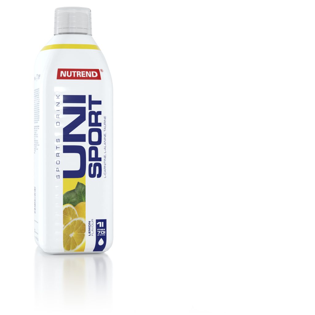 Nutrend Unisport 1000 ml – hypotonický športový nápoj (koncentrát)